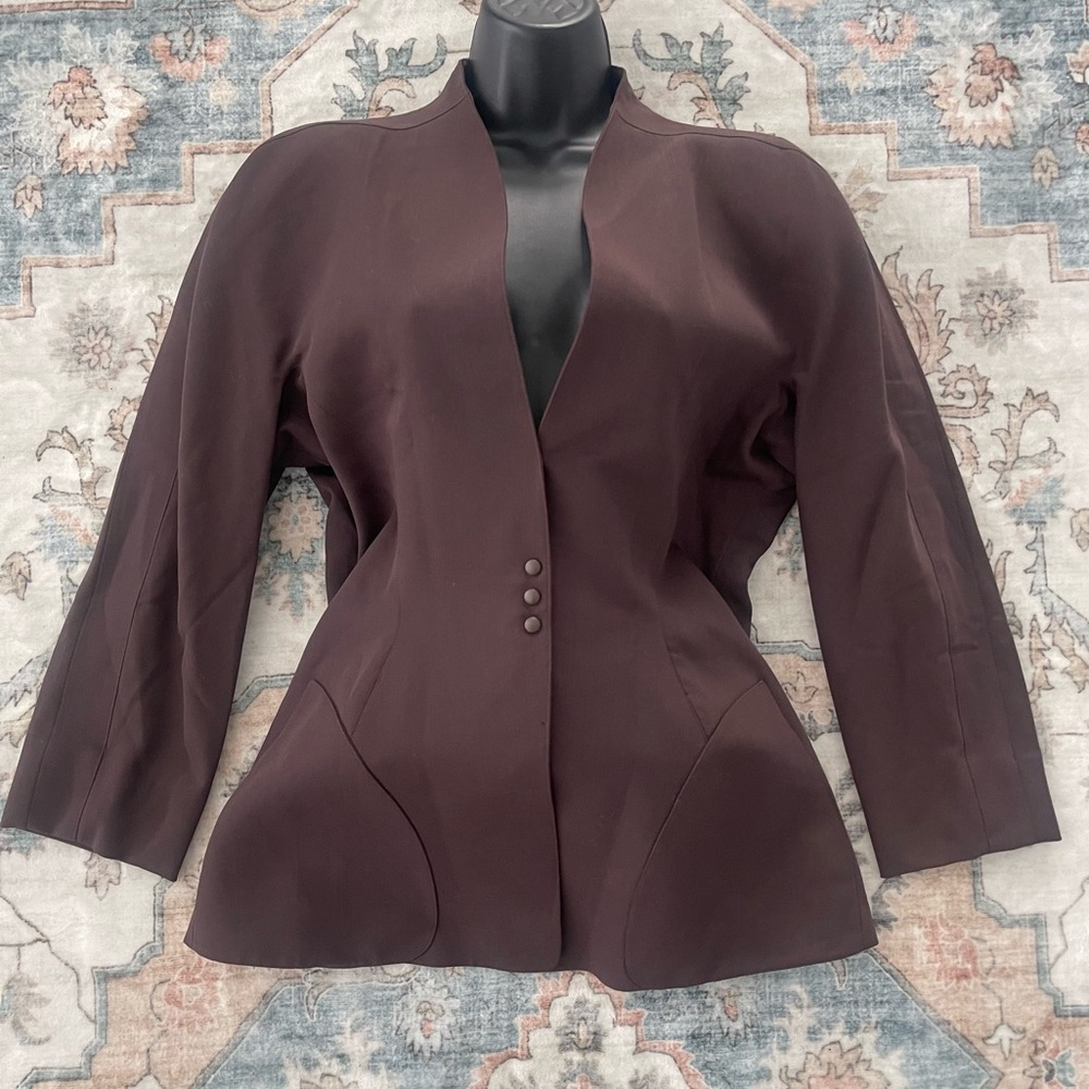 Thierry Mugler Vintage 90’s 2000’s Blazer - Picture 2 of 13